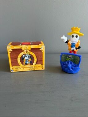 McDonald's SpongeBob SquarePants x One Piece Smitty x Brook Figure Happy Meal #8